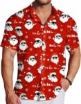 2025 Christmas Santa with Sunglasses Hawaiian Shirt – Moonbestprint