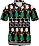 2025 Christmas Jolly Santa and Christmas Tree Hawaiian Shirt – Moonbestprint