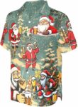 2025 Christmas Santa Drinking Beer Holiday Hawaiian Shirt – Moonbestprint