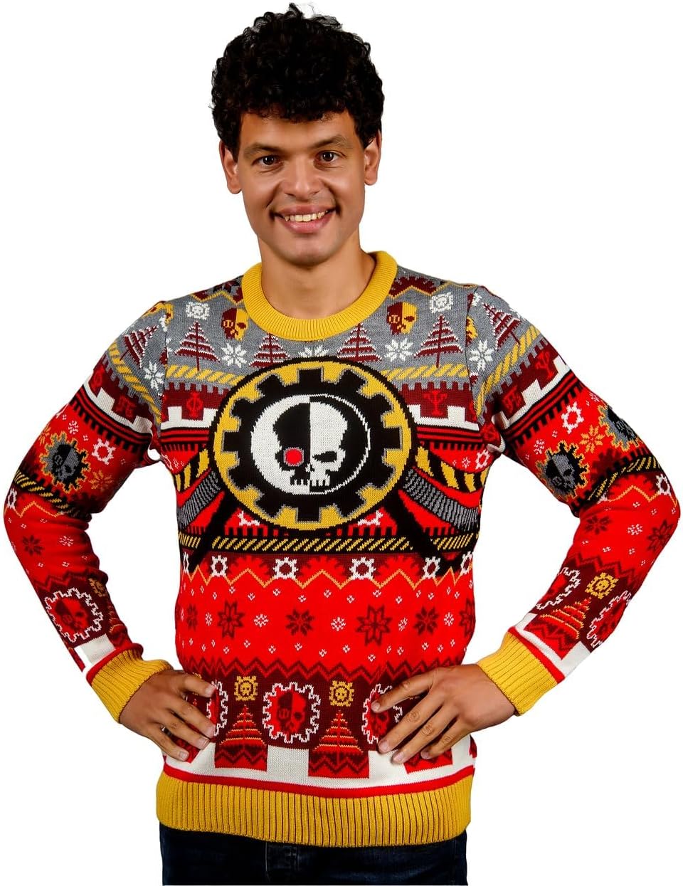 Warhammer 40,000 Adeptus Ugly Christmas Sweater – Moonbestprint