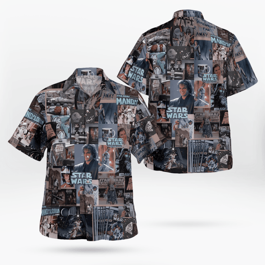 Star Wars Album Hawaiian Shirt - Moonbestprint