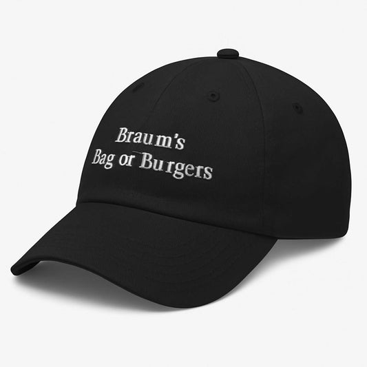 Braum's Bag Of Burgers Hat -Moonbestprint