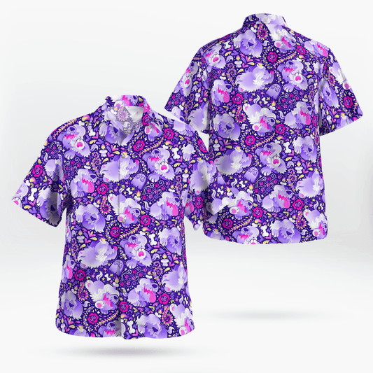 Greavard Pokemon Hawaiian Shirt - Moonbestprint