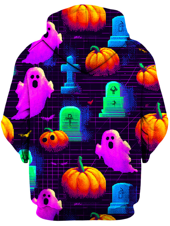 8-Bit Halloween Unisex Hoodie -Moonbestprint