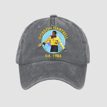 80s Show Gordon Gartrell Est 1984 RIP Malcolm-Jamal Warner Memorial Hat Moonbestprint