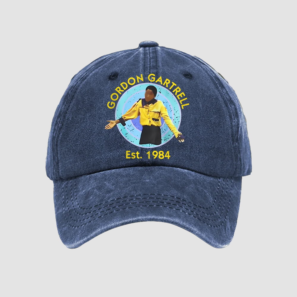 80s Show Gordon Gartrell Est 1984 RIP Malcolm-Jamal Warner Memorial Hat Moonbestprint