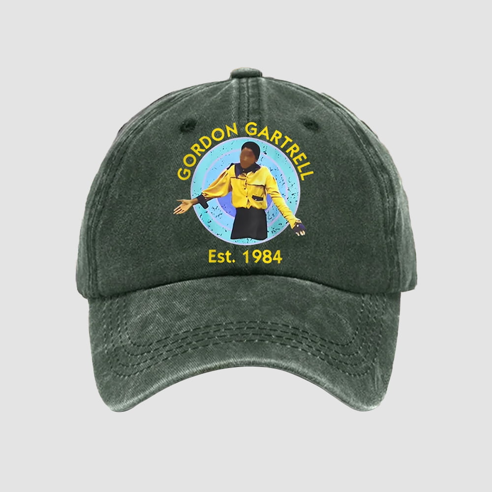 80s Show Gordon Gartrell Est 1984 RIP Malcolm-Jamal Warner Memorial Hat Moonbestprint