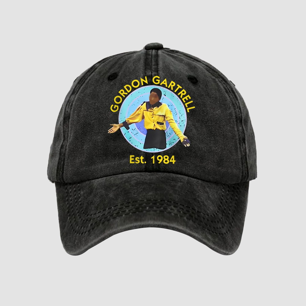 80s Show Gordon Gartrell Est 1984 RIP Malcolm-Jamal Warner Memorial Hat Moonbestprint