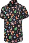 2025 Christmas Twinkle Lights Holiday Hawaiian Shirt – Moonbestprint