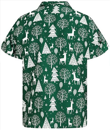 2025 Christmas Classic Holiday Hawaiian Shirt – Moonbestprint