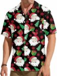 2025 Christmas Festive Holiday Hawaiian Shirt – Moonbestprint