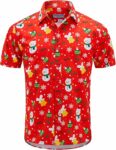 2025 Christmas Hawaiian Shirt – Festive Santa Button Down Vacation Shirt – Moonbestprint