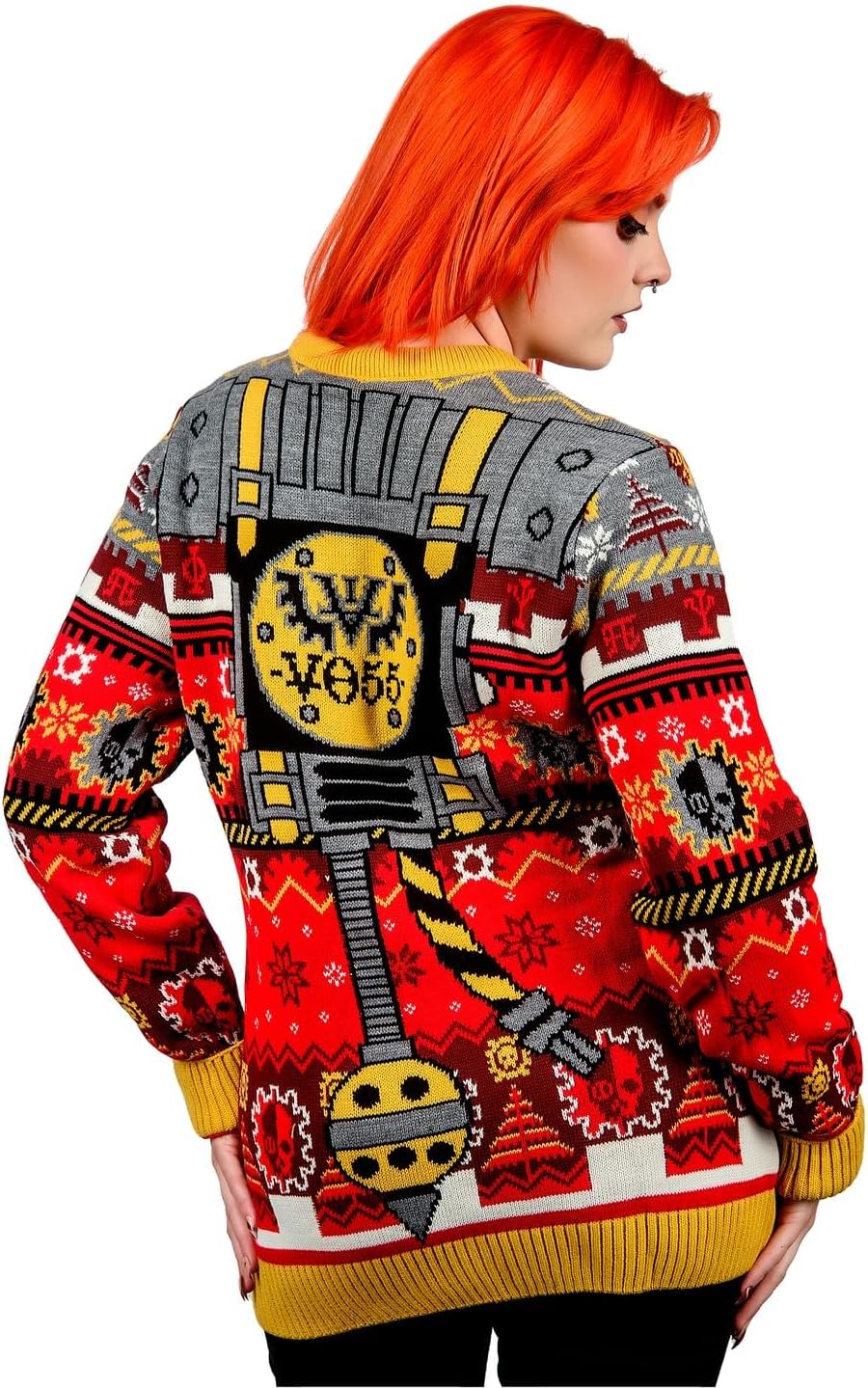 Warhammer 40,000 Adeptus Ugly Christmas Sweater – Moonbestprint