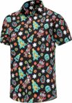 2025 Christmas Sparkling Lights Holiday Hawaiian Shirt – Moonbestprint