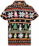 2025 Christmas Traditional Holiday Theme Hawaiian Shirt – Moonbestprint