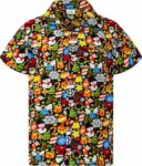 2025 Christmas Classic Festive Pattern Hawaiian Shirt – Moonbestprint