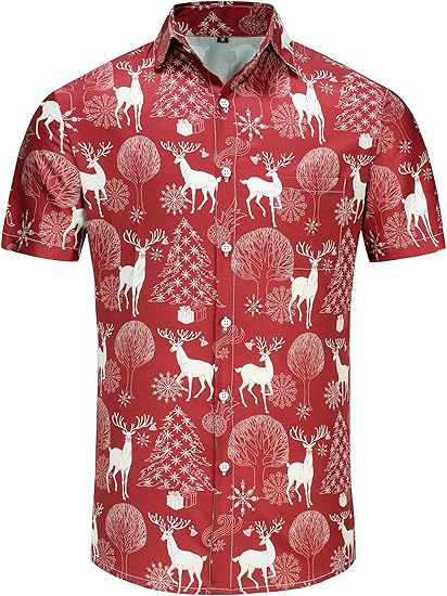 2026 Christmas Holiday Spirit Hawaiian Shirt - Moonbestprint
