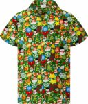 2025 Christmas Joyful Classic Pattern Hawaiian Shirt – Moonbestprint