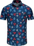2025 Christmas Minimalist Christmas Design Hawaiian Shirt – Moonbestprint