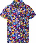 2025 Christmas Holiday Icons Hawaiian Shirt Blue – Moonbestprint