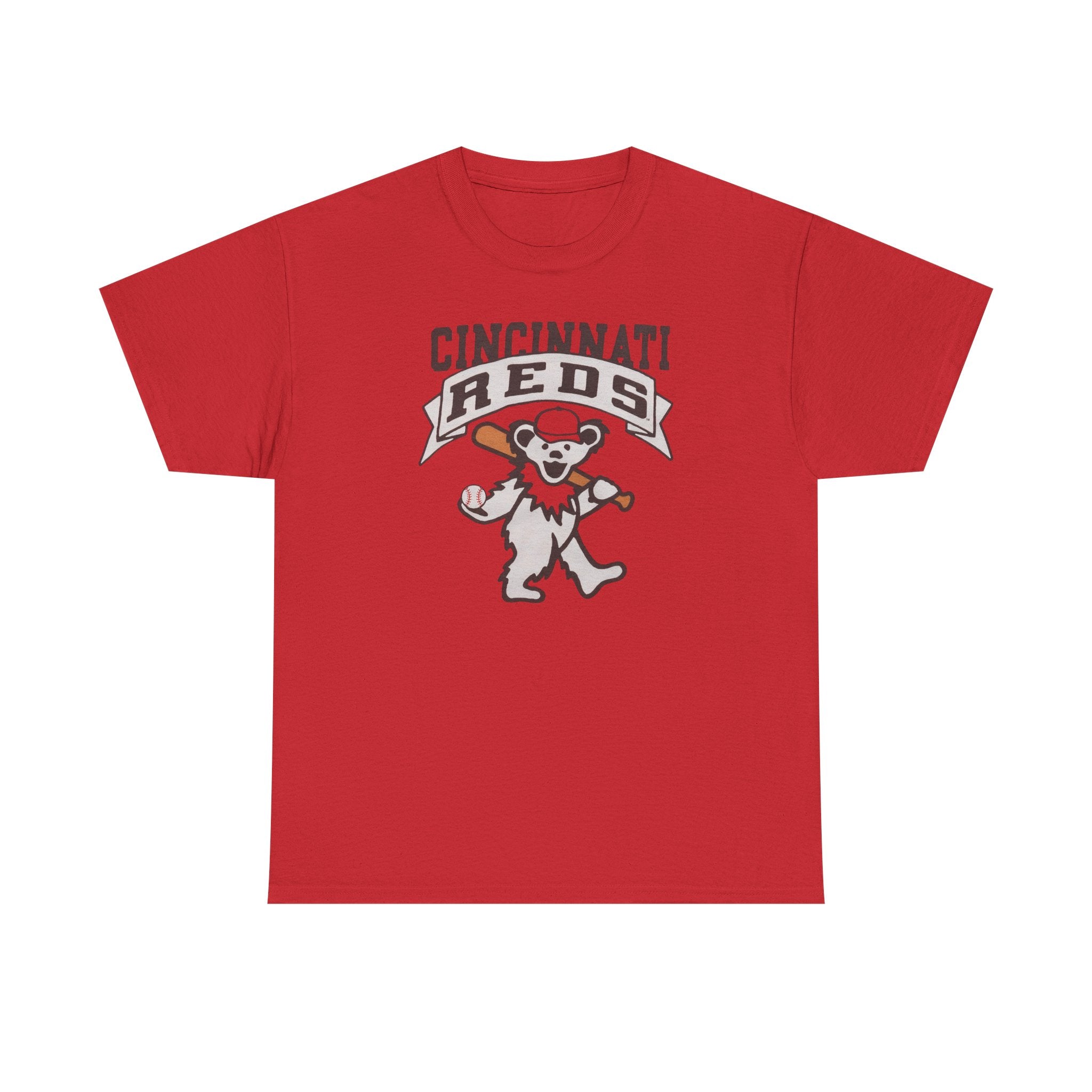 MLB x Grateful Dead x Reds/Unisex Tee/3XL