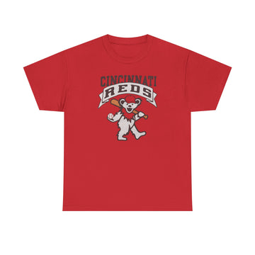 MLB x Grateful Dead x Reds/Unisex Tee/3XL