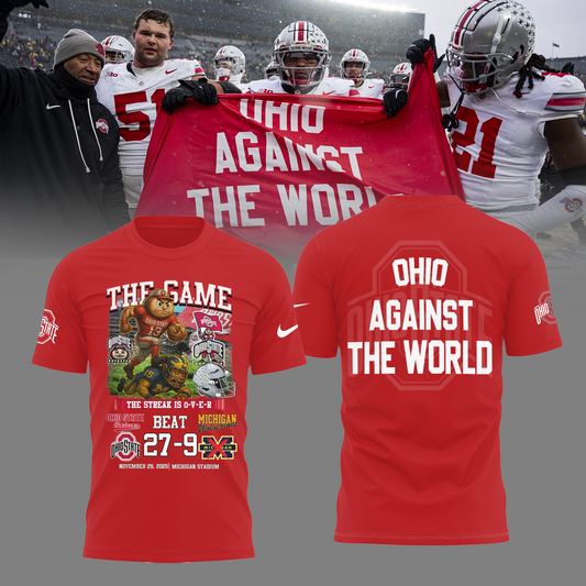 Ohio State Buckeyes beat Michigan Wolverine Limited Edition Shirt | EX26 Moonbestprint