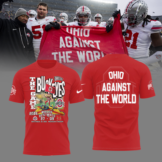 Ohio State Buckeyes beat Michigan Wolverine Limited Edition Shirt | ZX33 Moonbestprint