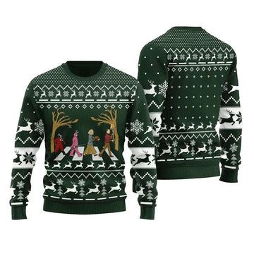 A Christmas Story Parker Family Ugly Christmas Sweater - Moonbestprint