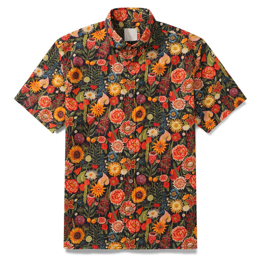 A Dance of Colors Hawaiian Shirt - Moonbestprint