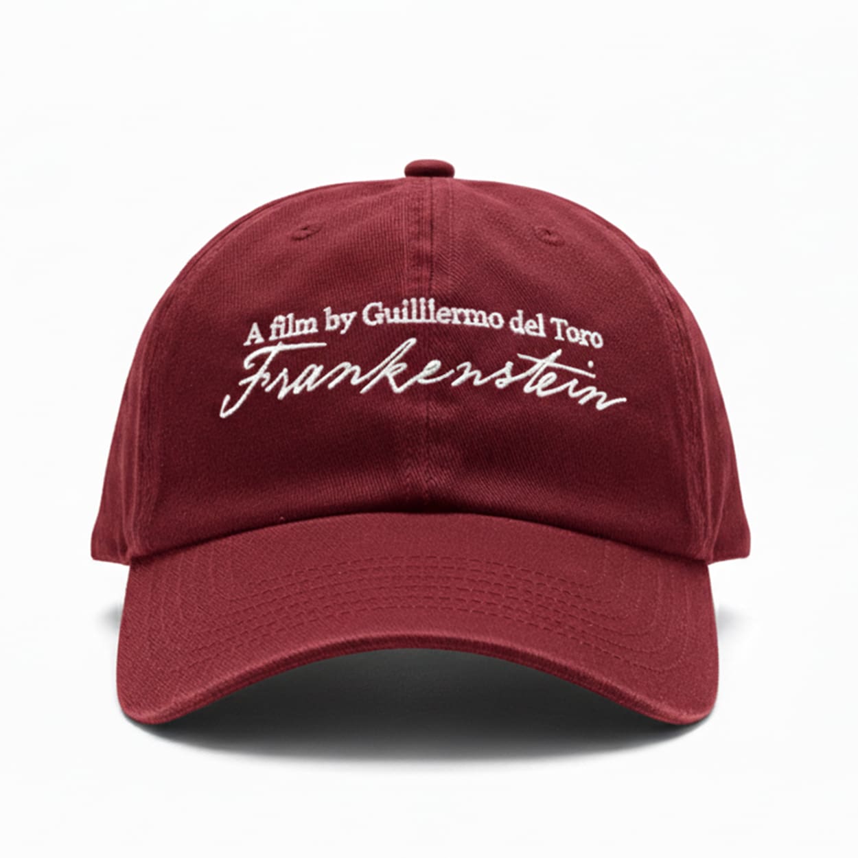 A Film By Guillermo Del Toro Frankenstein Hat Moonbestprint