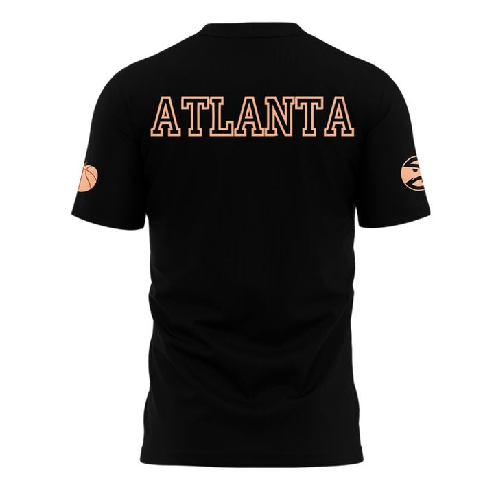 Atlanta Hawks 2026 True To Atlanta - Limited Edition Magic City Shirt | OD61 Moonbestprint