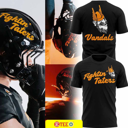 Limited Edition Fightin' Taters T-Shirt | RH37 Moonbestprint