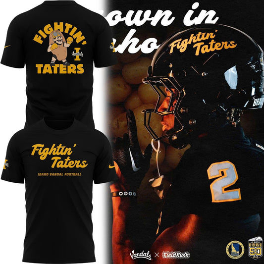 Limited Edition Fightin' Taters T-Shirt | TC32 Moonbestprint