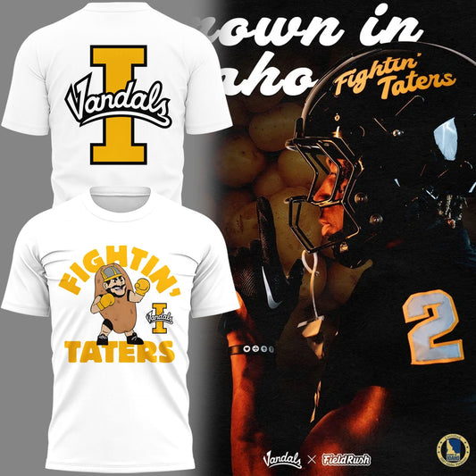 Limited Edition Fightin' Taters T-Shirt | UM28 Moonbestprint