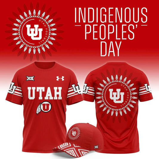 Limited Edition Utah Utes Indigenous Peoples Day TShirt | QY58 Moonbestprint