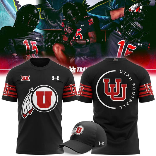 Limited Edition Utah Utes Dark Mode TShirt | SB60 Moonbestprint