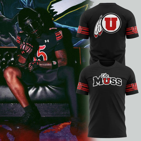 Limited Edition Utah Utes Dark Mode TShirt | MD25 Moonbestprint