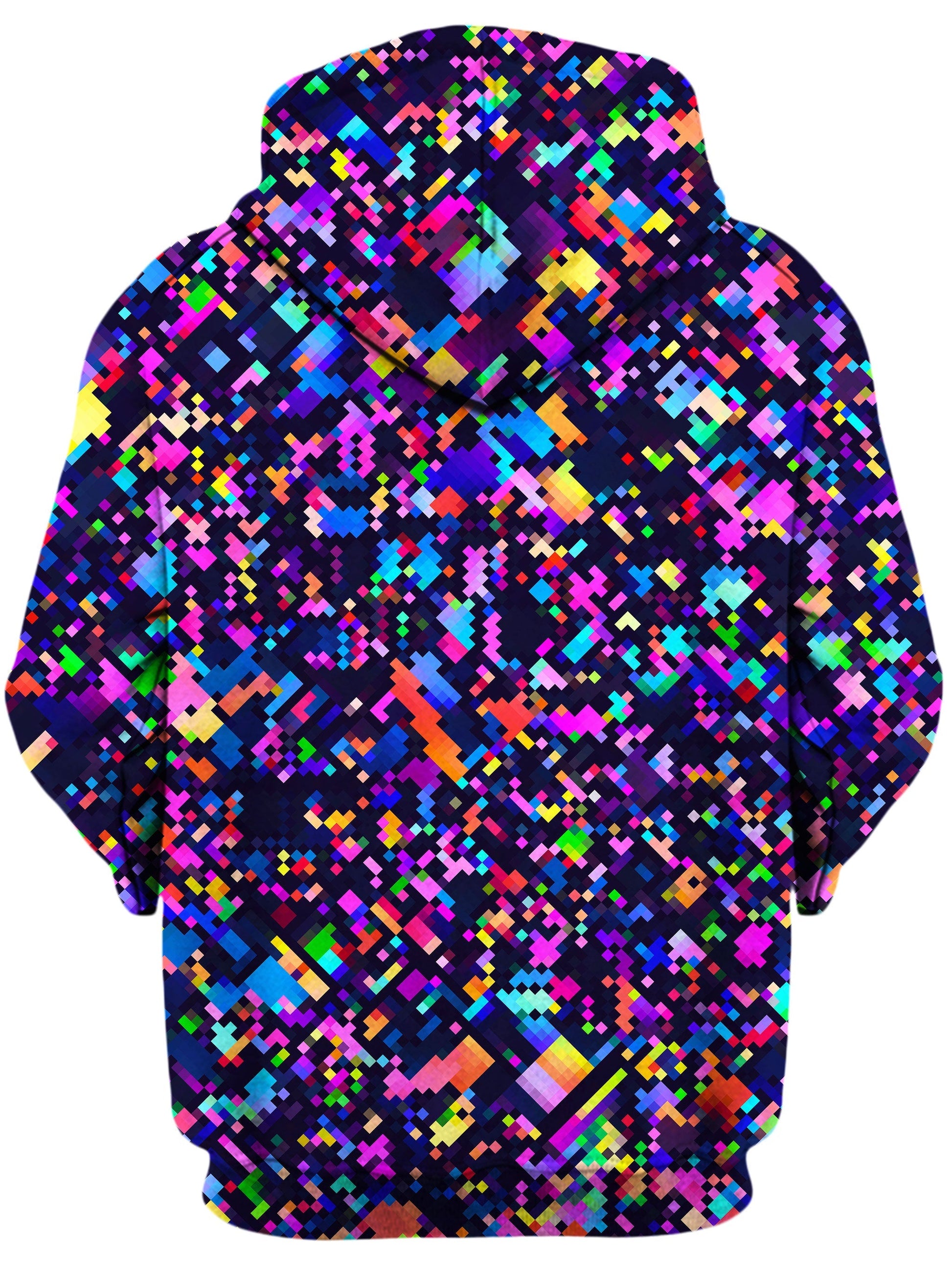 8-Bit Confetti Unisex Hoodie -Moonbestprint