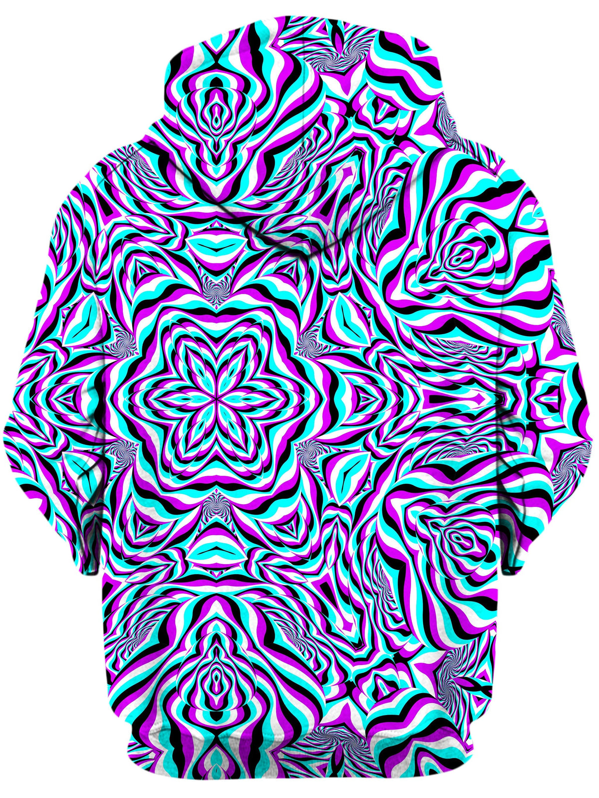 Aquarius Unisex Zip-Up Hoodie -Moonbestprint
