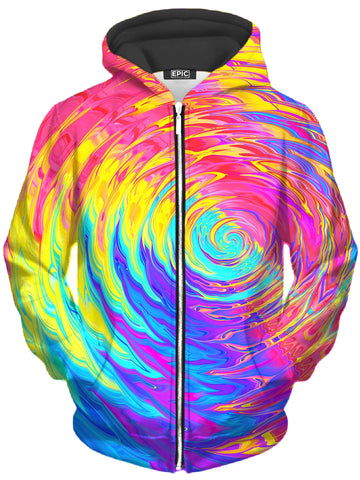 Splash Zone Unisex Zip-Up Hoodie -Moonbestprint