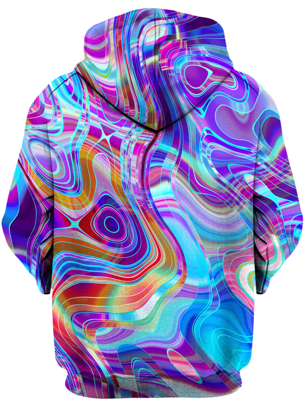 Aqua Realm Unisex Hoodie -Moonbestprint