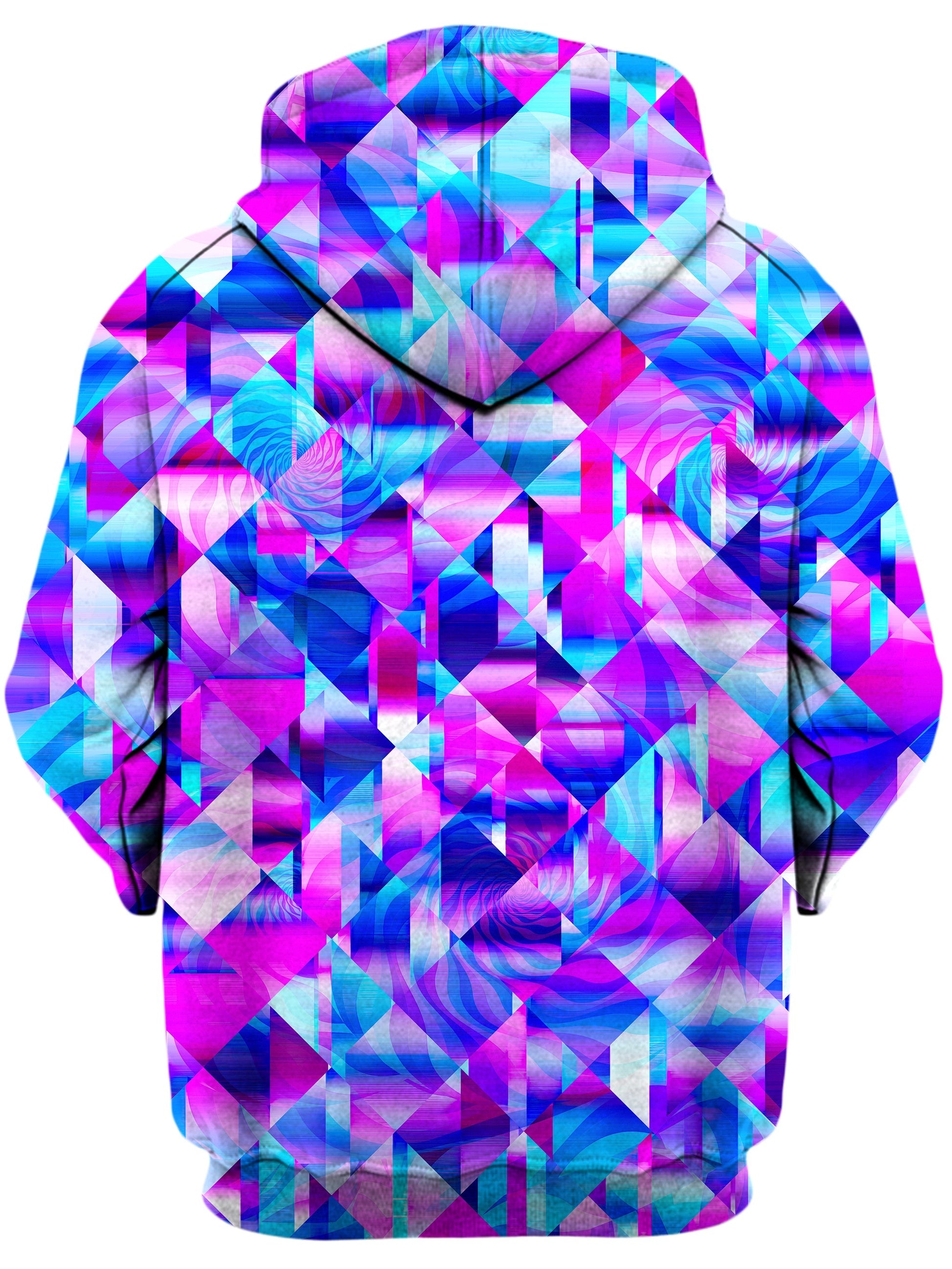 Blossom Trippy Unisex Zip-Up Hoodie -Moonbestprint