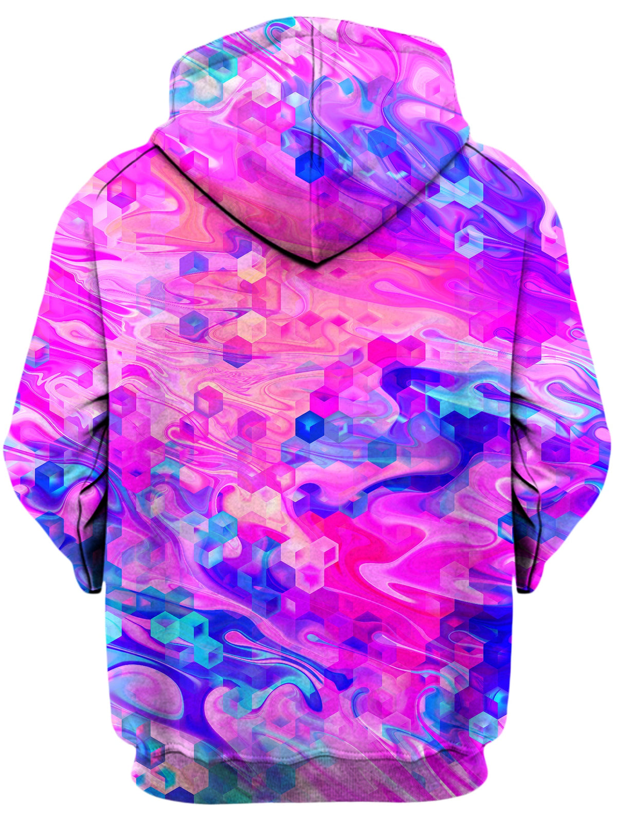Cotton Candy Wash Unisex Hoodie -Moonbestprint