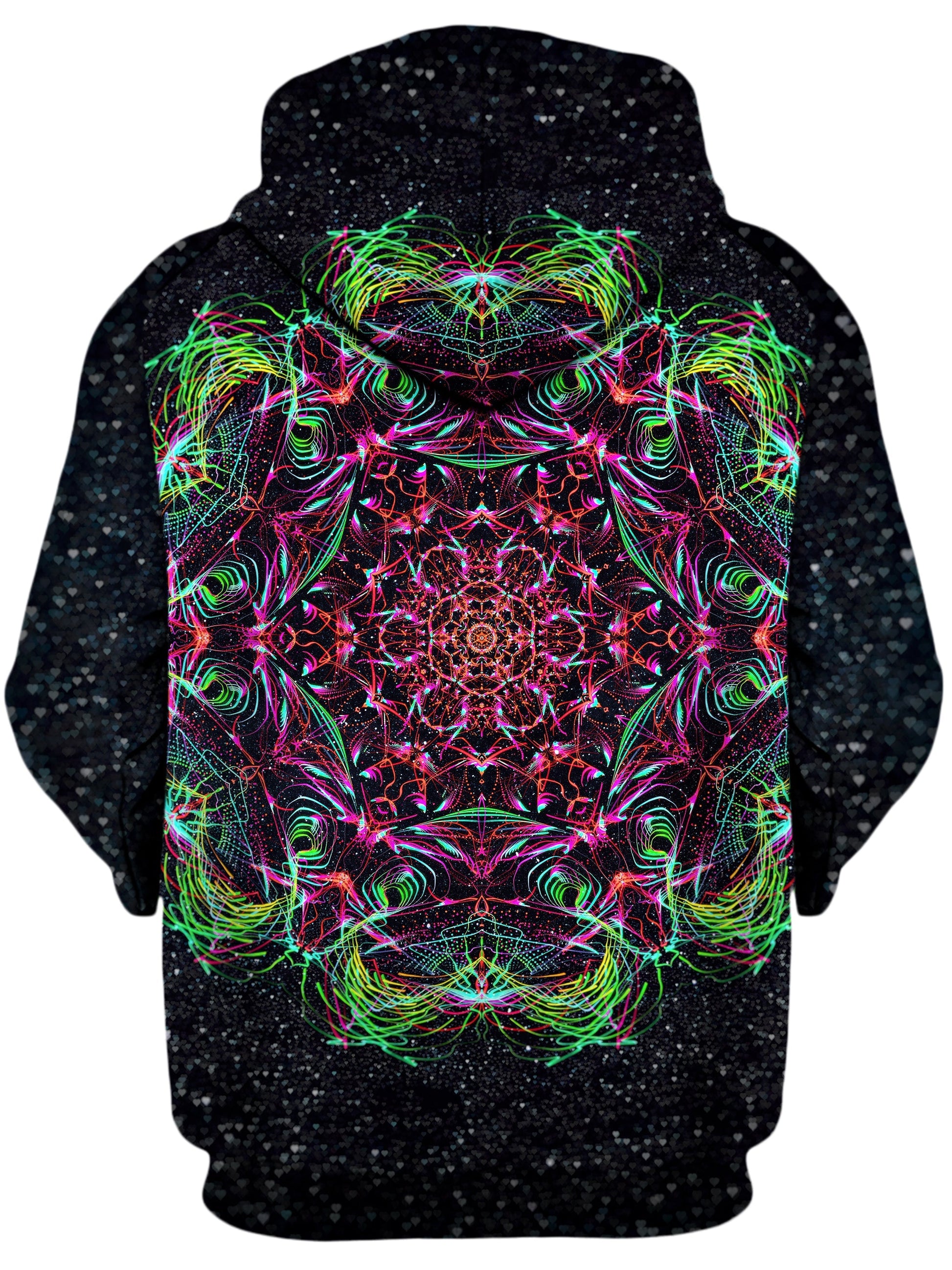 Galactic Portal Unisex Zip-Up Hoodie -Moonbestprint
