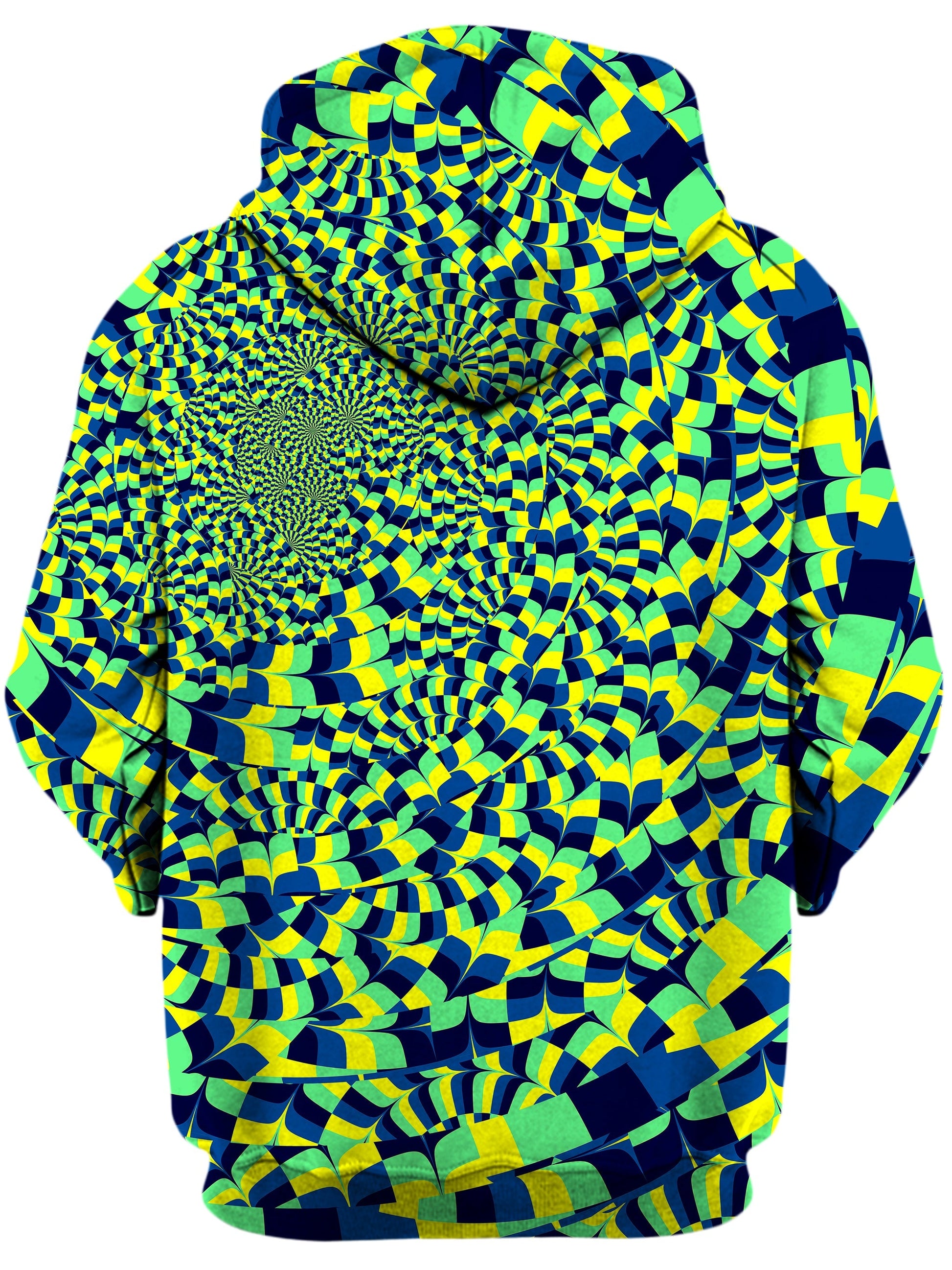 Green Portal Unisex Zip-Up Hoodie -Moonbestprint