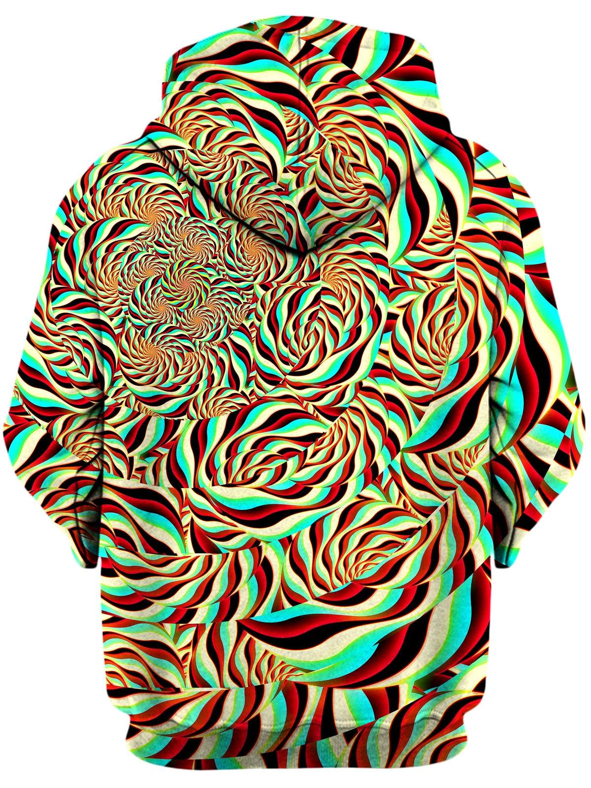 Horizon Trippy Unisex Zip-Up Hoodie -Moonbestprint