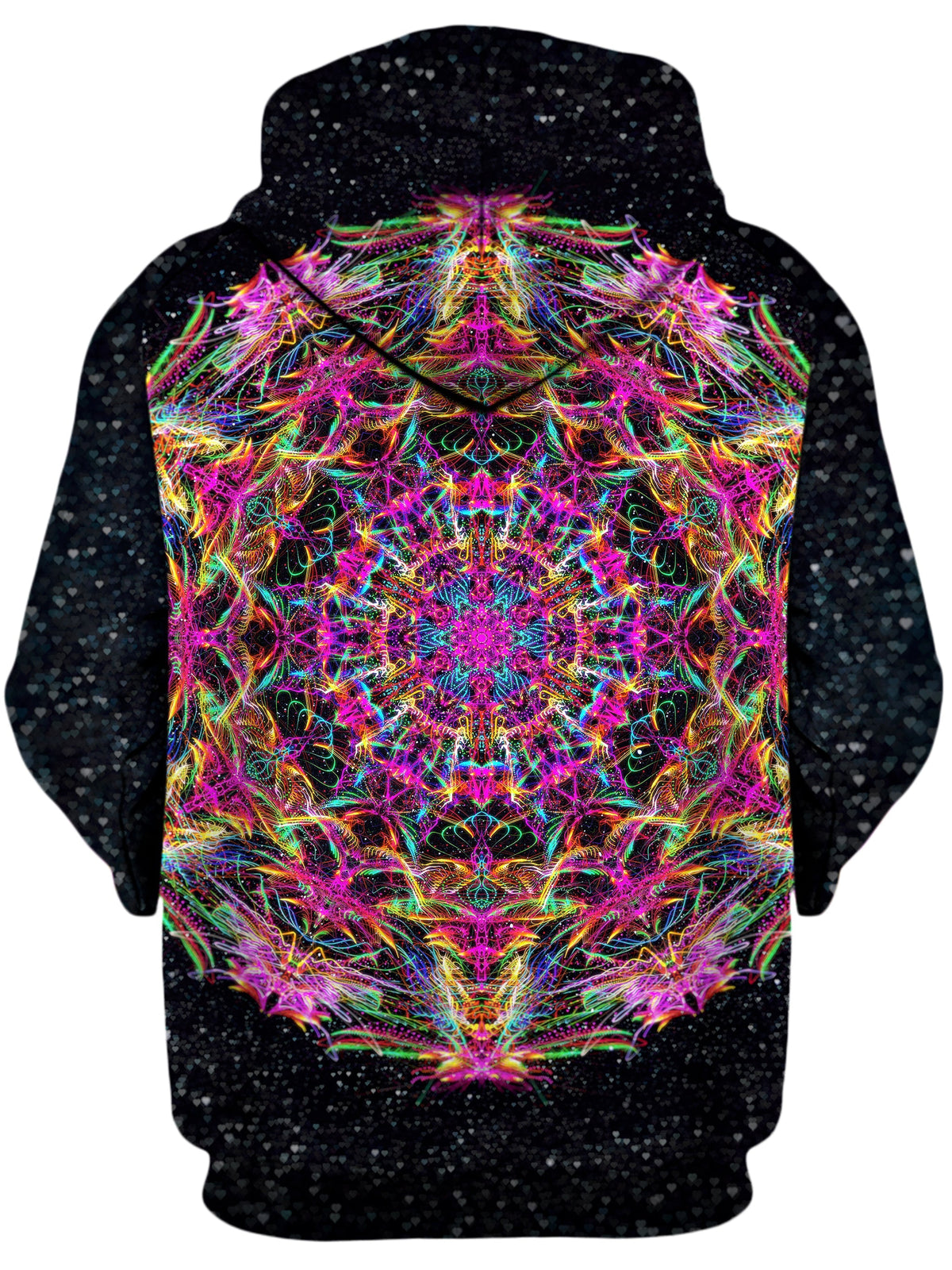 Pastel Warp Unisex Hoodie -Moonbestprint