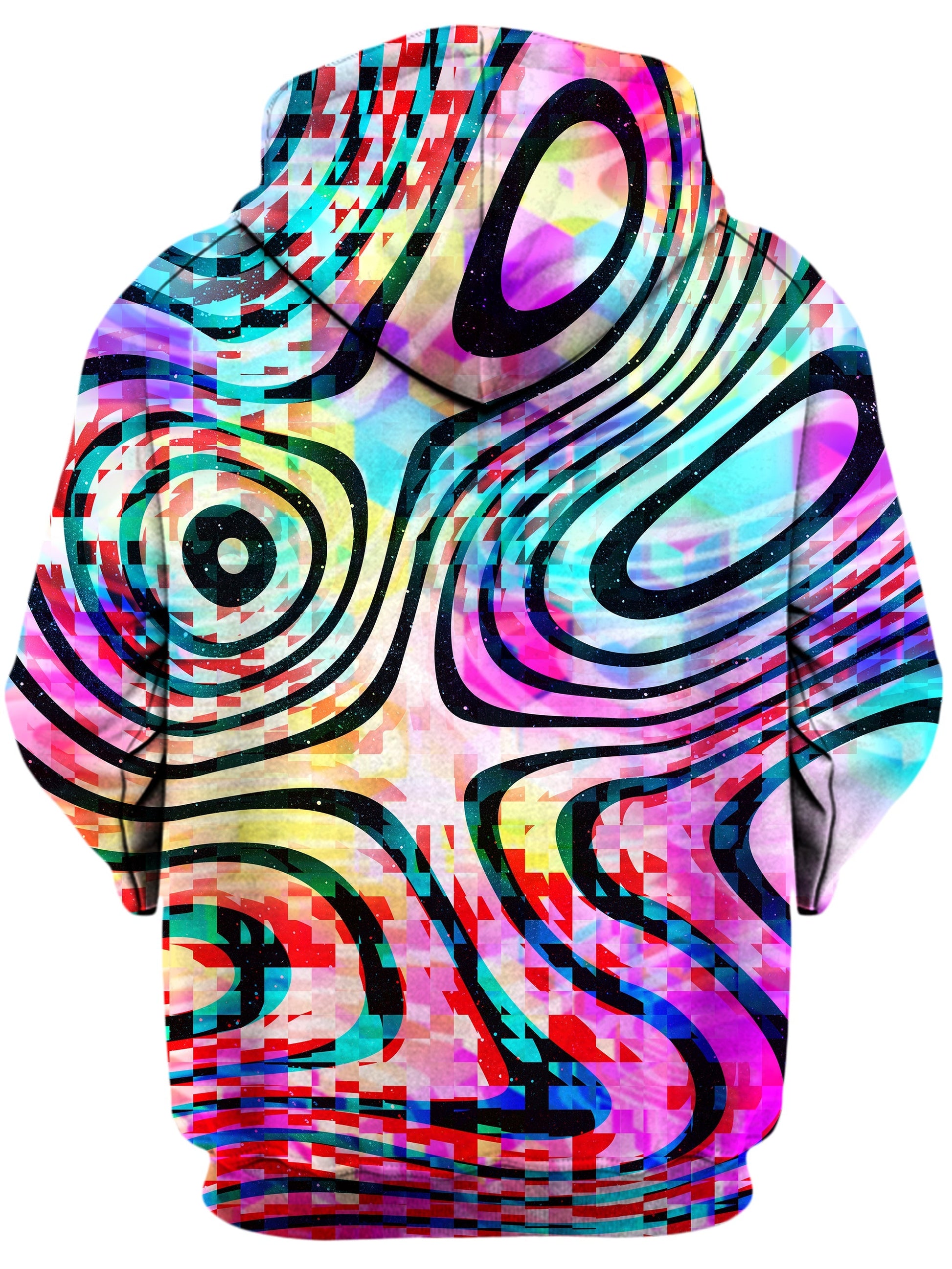 Psytrance Unisex Hoodie -Moonbestprint