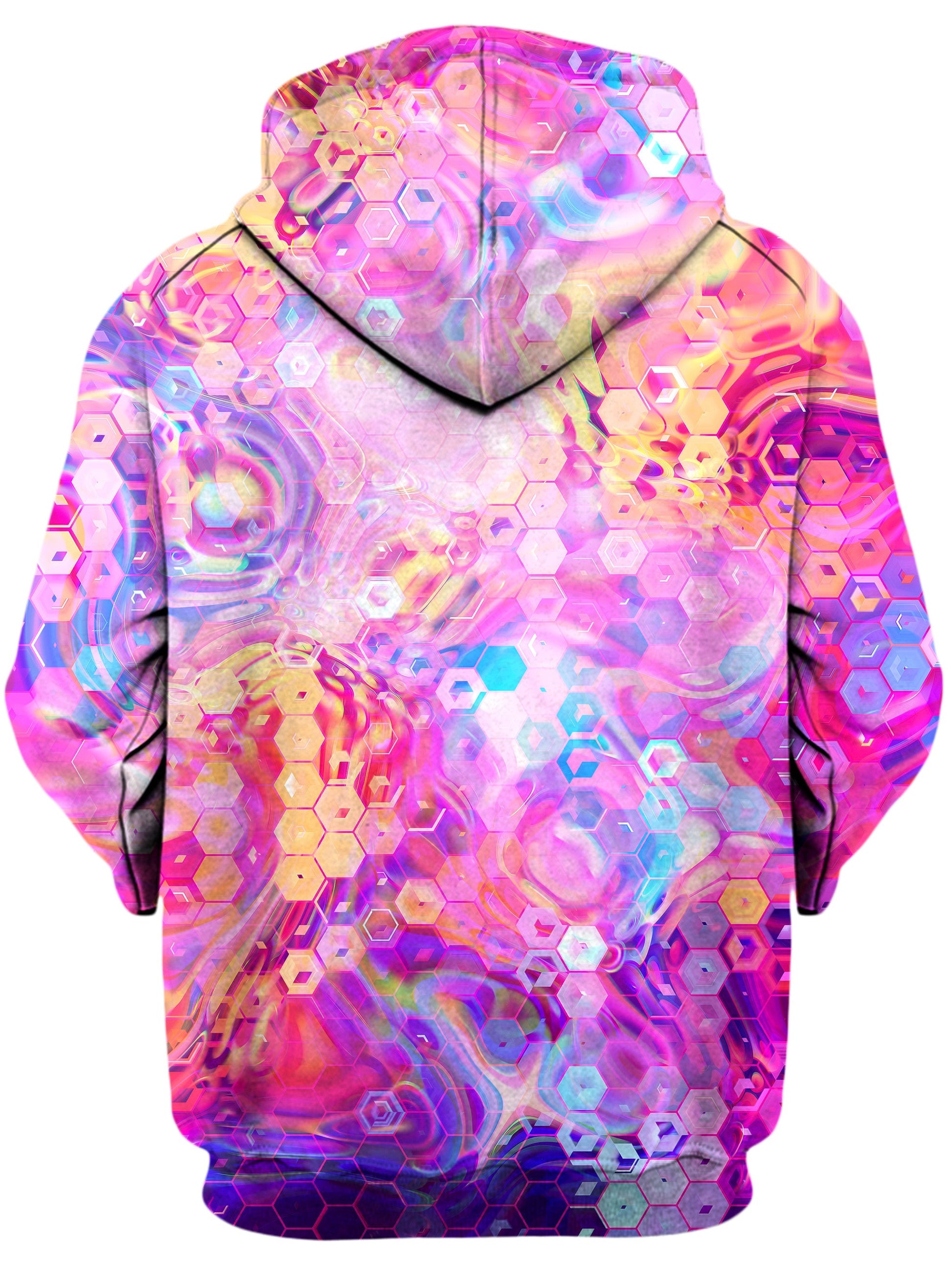 Purple Mirage Unisex Hoodie -Moonbestprint